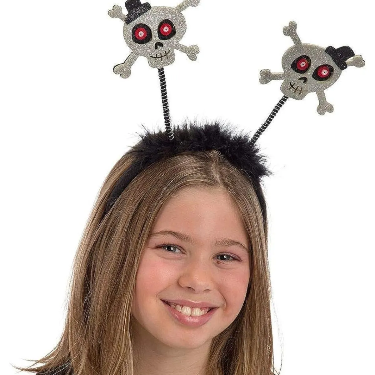 TOYS "R" US Disfraces|Halloween*Diadema brillante con purpurina para fiesta de Halloween (Varios modelos)
