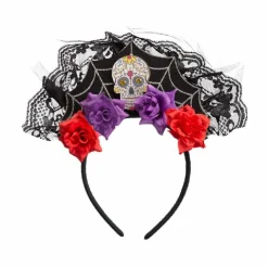 TOYS "R" US Disfraces|Halloween*Diadema Catrina