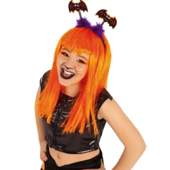 RUBIE'S Disfraces|Halloween*Diadema Muelle Murciélagos con Ojos Móviles