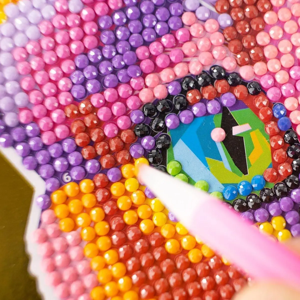 TOYS "R" US Arte Y Manualidades*Diamantiny Level Up - Gato