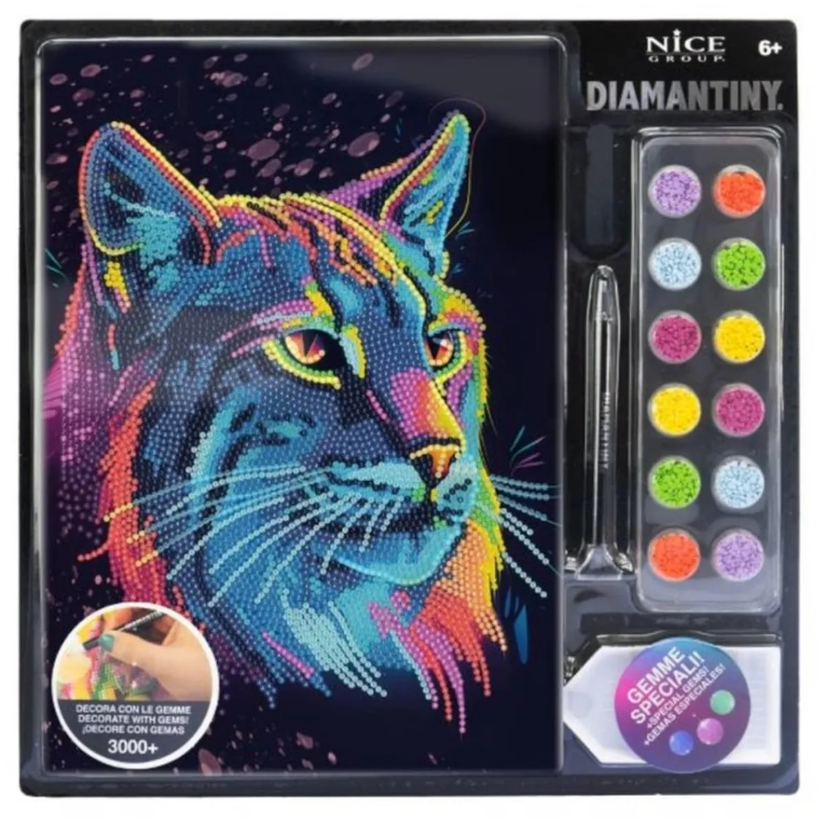 UNICE Arte Y Manualidades*Diamantiny Level Up Animales (varios modelos)