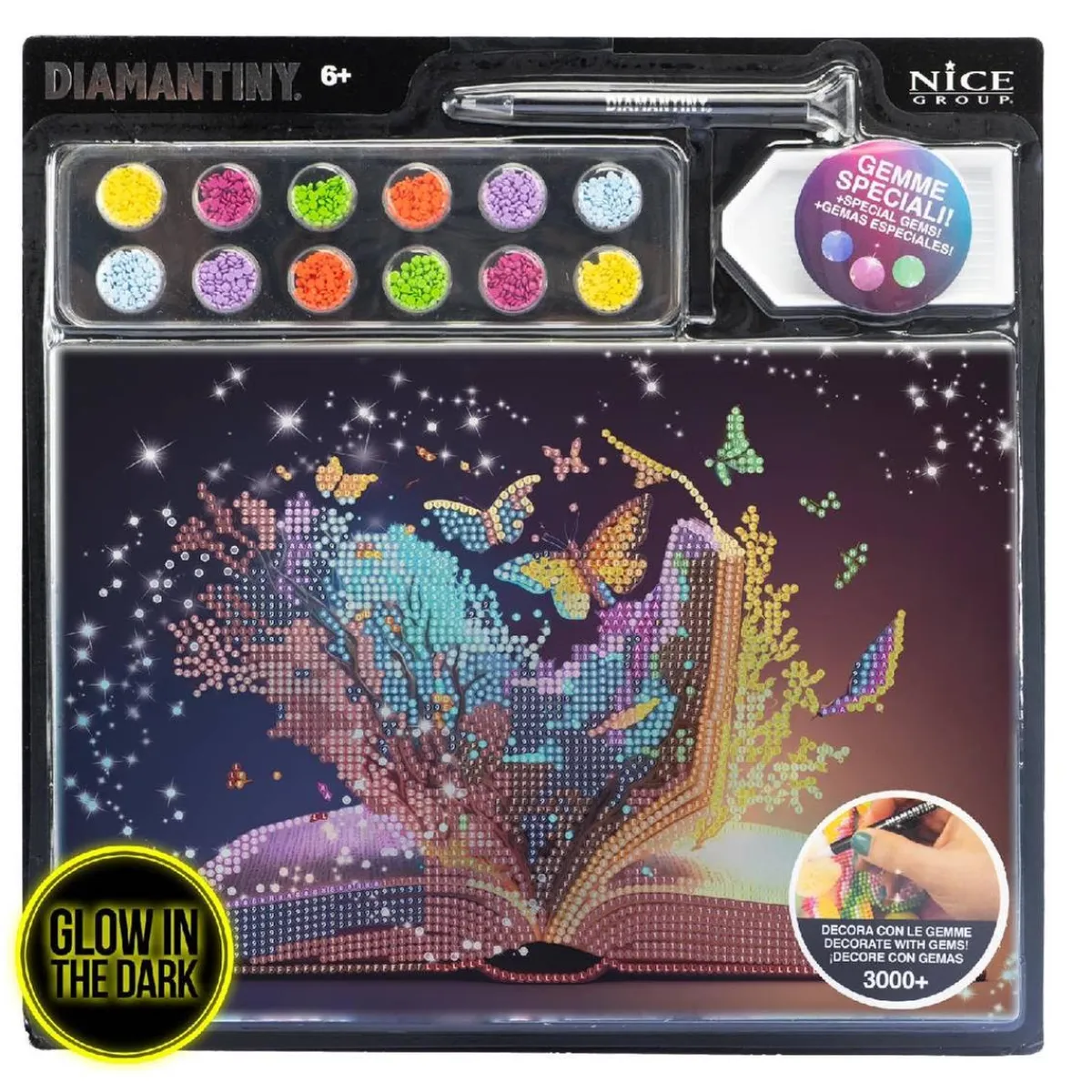 UNICE Arte Y Manualidades*Diamantiny Level Up Fantasy (varios modelos)