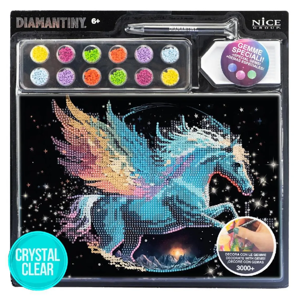 UNICE Arte Y Manualidades*Diamantiny Level Up Fantasy (varios modelos)