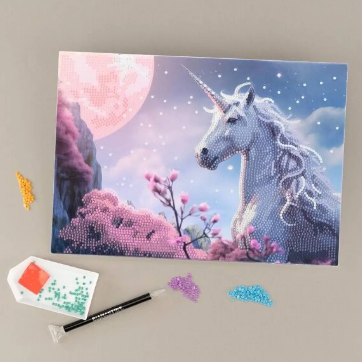 UNICE Arte Y Manualidades*Diamantiny Level Up Fantasy (varios modelos)