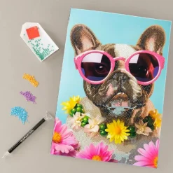 UNICE Arte Y Manualidades*Diamantiny Level Up Mascotas (varios modelos)