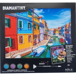 UNICE Arte Y Manualidades*Diamantiny Level Up Quadro (varios modelos)