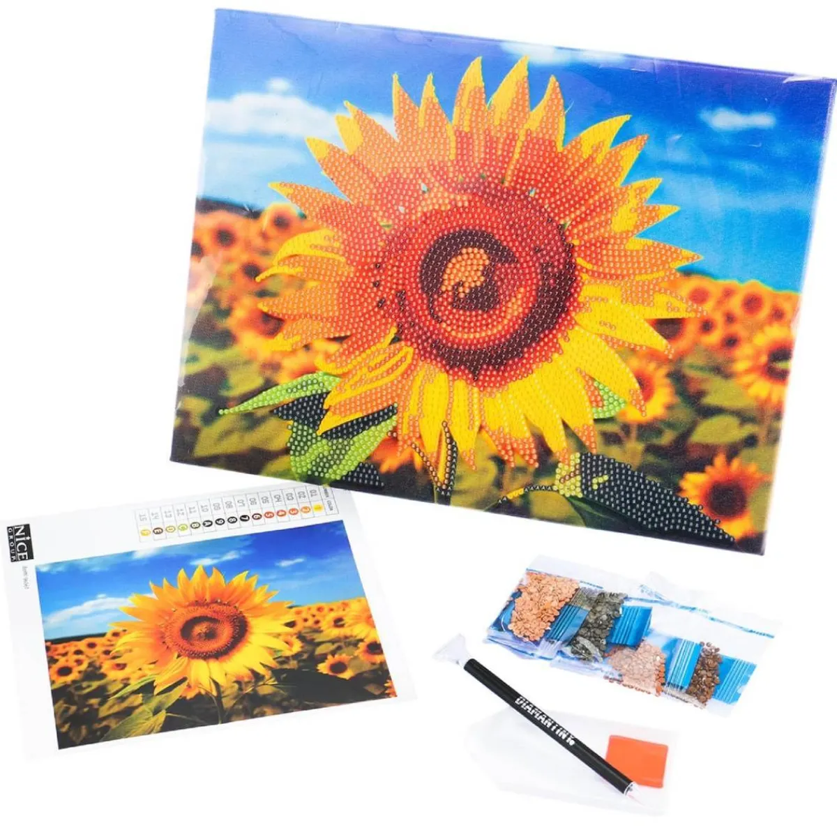 UNICE Arte Y Manualidades*Diamantiny Level Up Quadro (varios modelos)