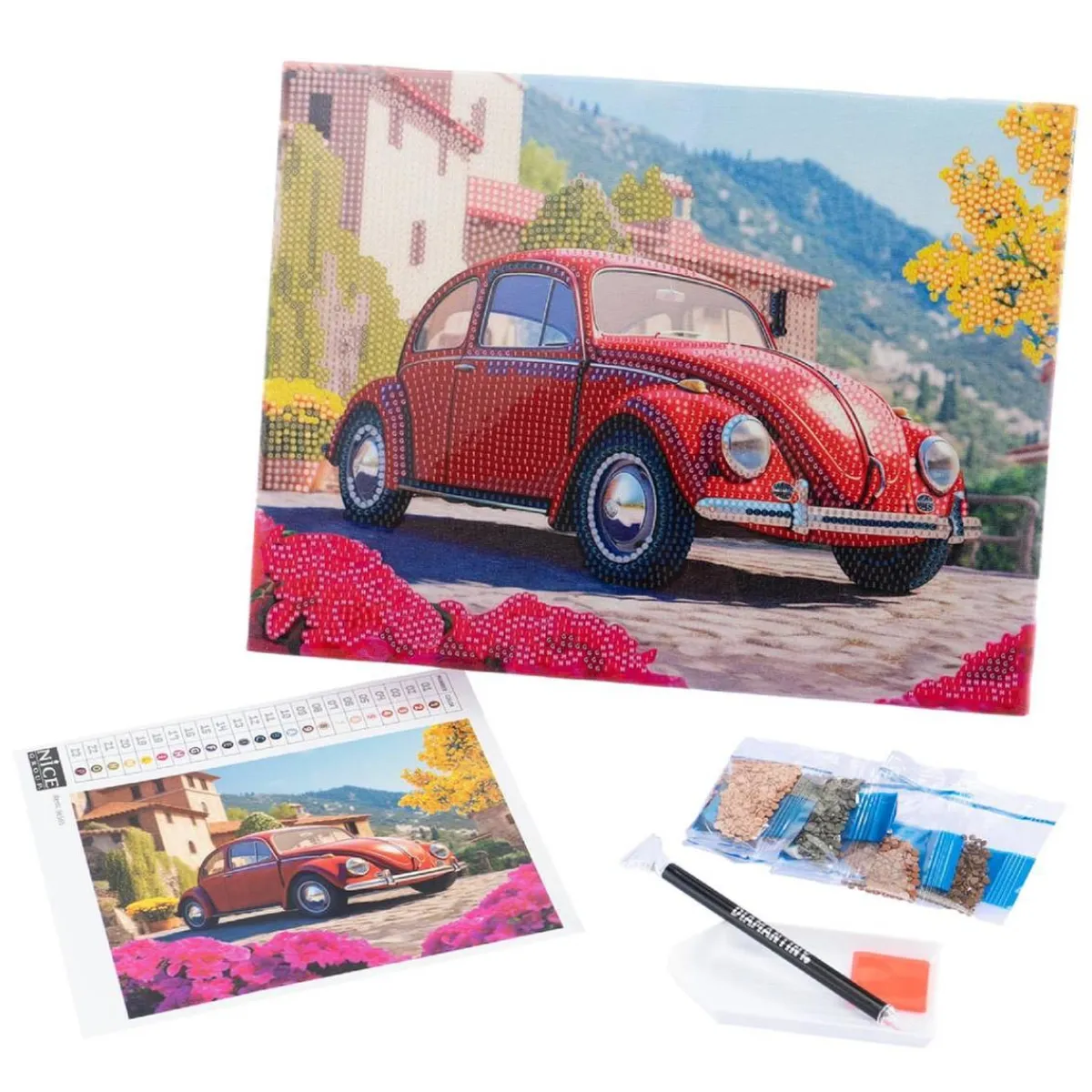 UNICE Arte Y Manualidades*Diamantiny Level Up Quadro (varios modelos)