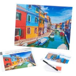 UNICE Arte Y Manualidades*Diamantiny Level Up Quadro (varios modelos)