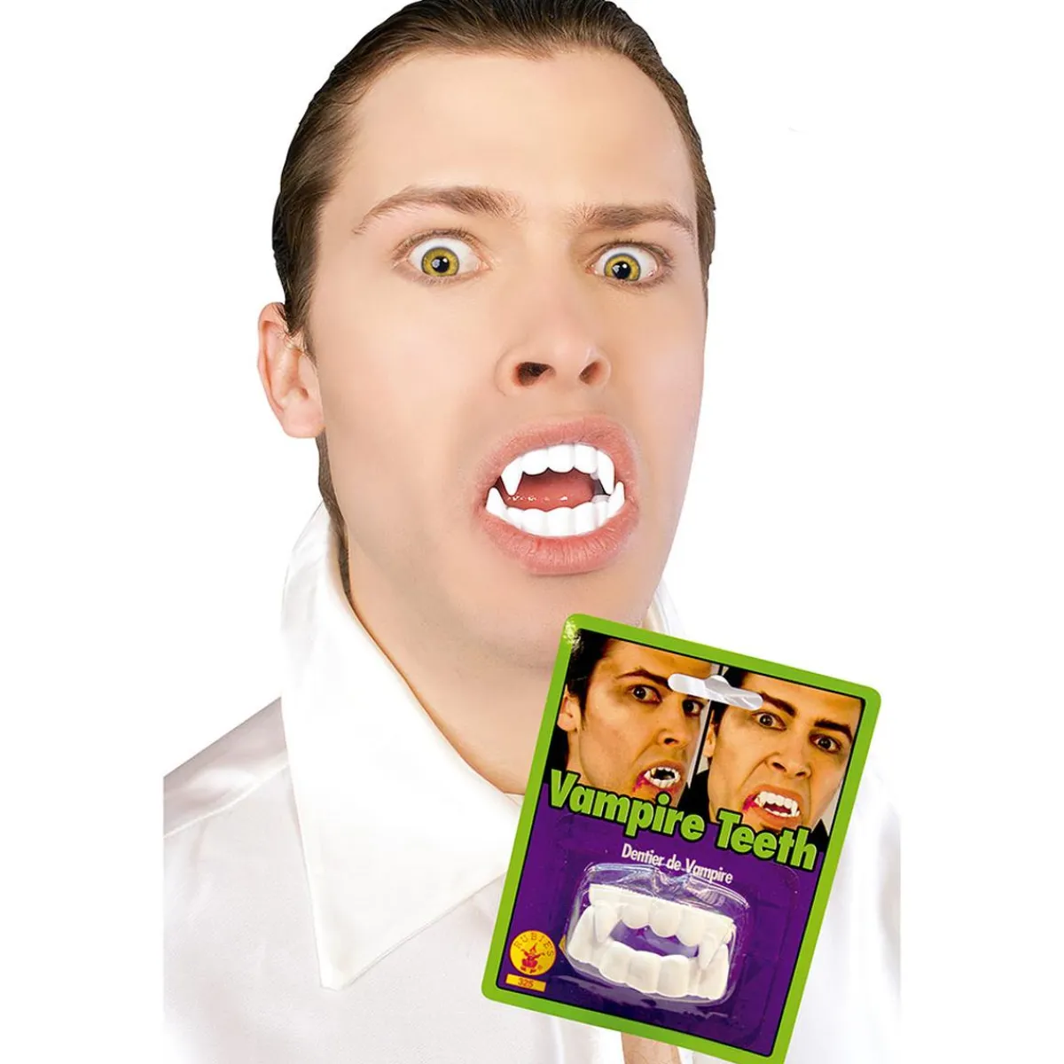 RUBIE'S Disfraces|Halloween*Dientes de Vampiro en Blíster
