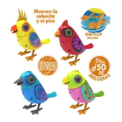 BIZAK Figuras De Acción*Digibirds pack de 1 (varios modelos)