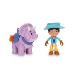 FAMOSA Coleccionables Y Mini Mundos*Dino Ranch - Figura + Dino (varios modelos)