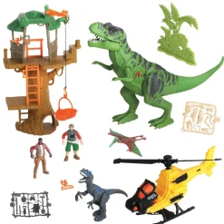 TOYS "R" US Coleccionables Y Mini Mundos*Dino Valley - Playset Ataque en la Selva