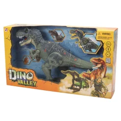 CHAP MEI PLASTIC TOYS MFY Coleccionables Y Mini Mundos*Dino Valley - T-Rex Interactivo