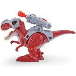 ZURU Figuras De Acción*Dino Wars T-Rex electrónico con movimiento y lanzador ㅤ