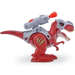 ZURU Figuras De Acción*Dino Wars T-Rex electrónico con movimiento y lanzador ㅤ