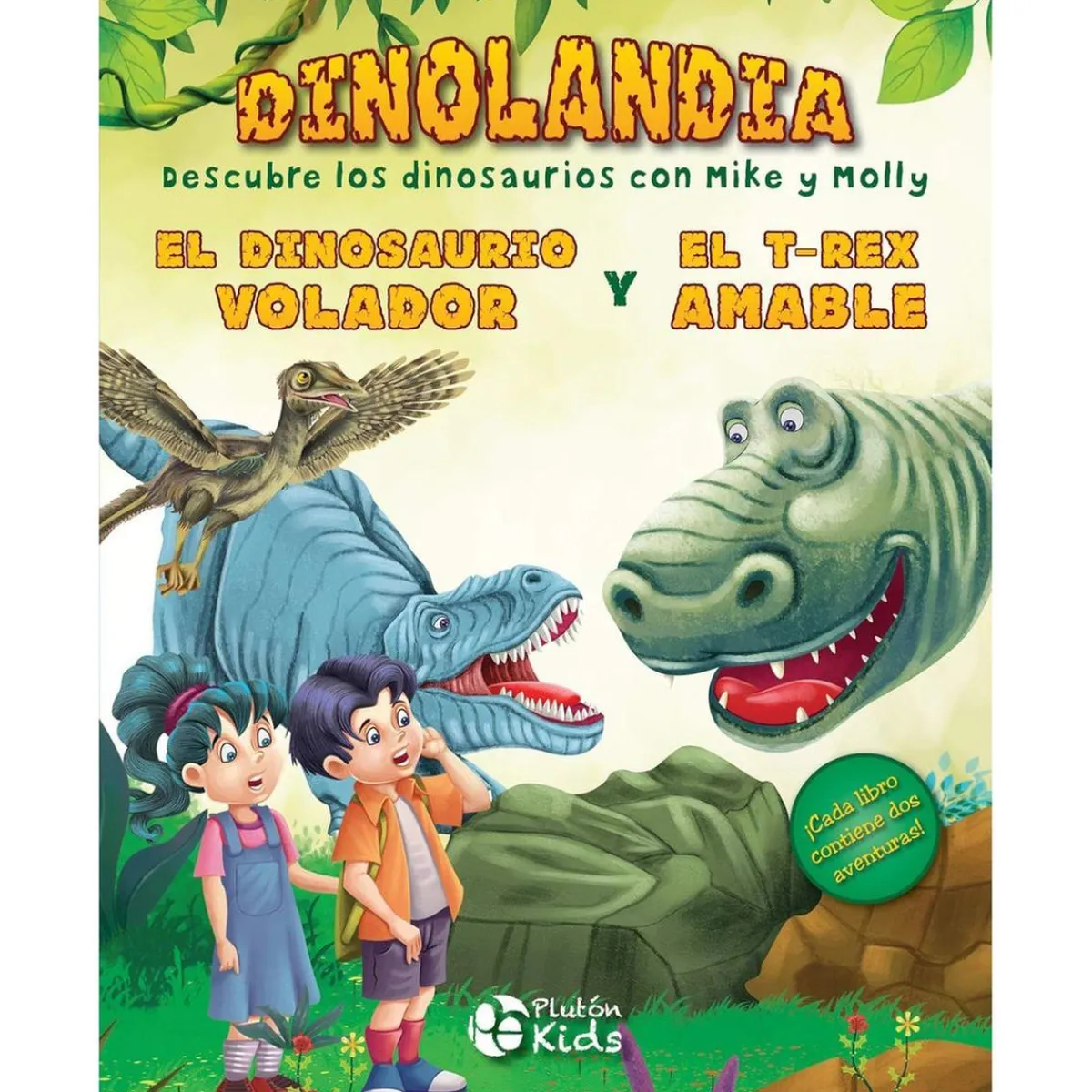 SPIN MASTER Juguetes Educativos Y Libros*Dinolandia - El dinosaurio volador y el T-rex amable