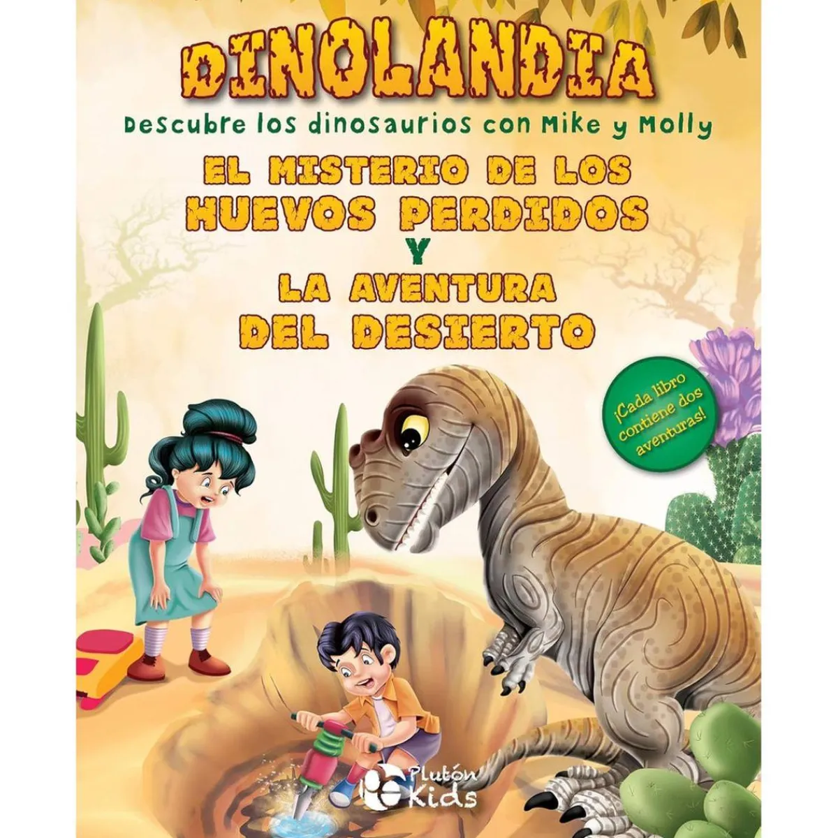 SPIN MASTER Juguetes Educativos Y Libros*Dinolandia - Misterio de los huevos perdidos y la aventura del desierto