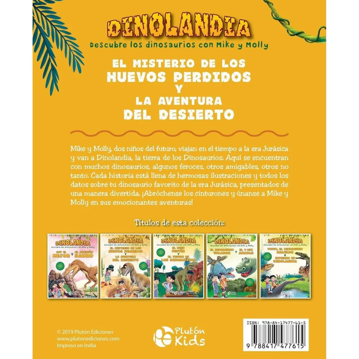 SPIN MASTER Juguetes Educativos Y Libros*Dinolandia - Misterio de los huevos perdidos y la aventura del desierto