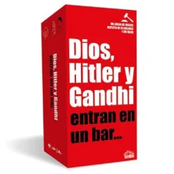 CREATIVE TOYS Juegos Y Puzzles|Friki Zone*Dios Hitler y Gandhi entran en un bar