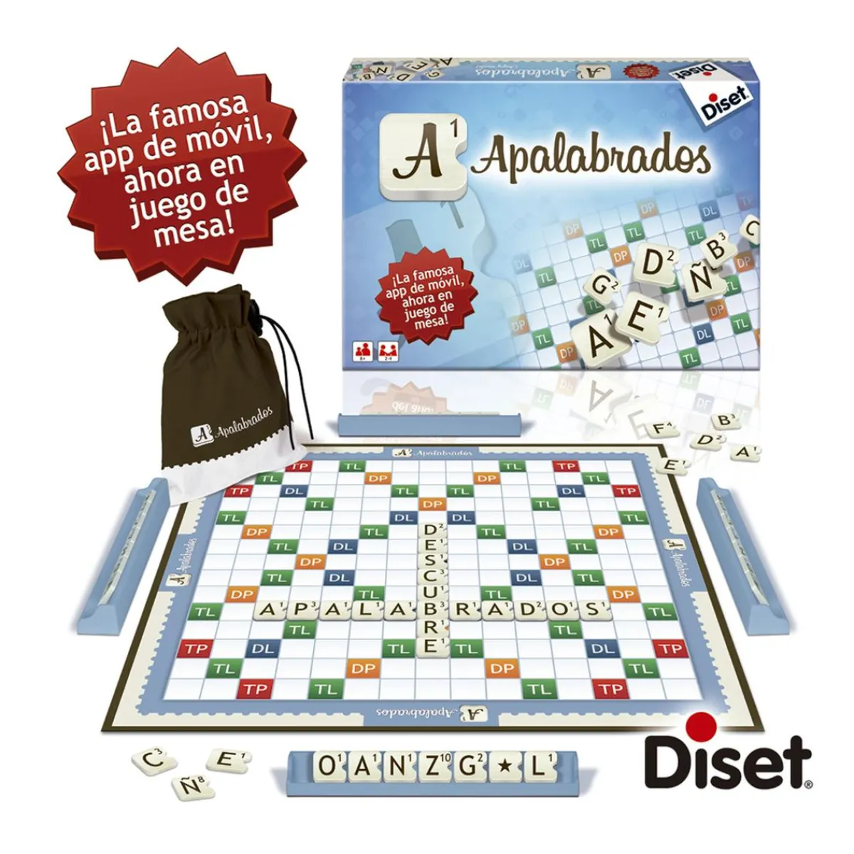 DISET Juegos Y Puzzles*- Apalabrados