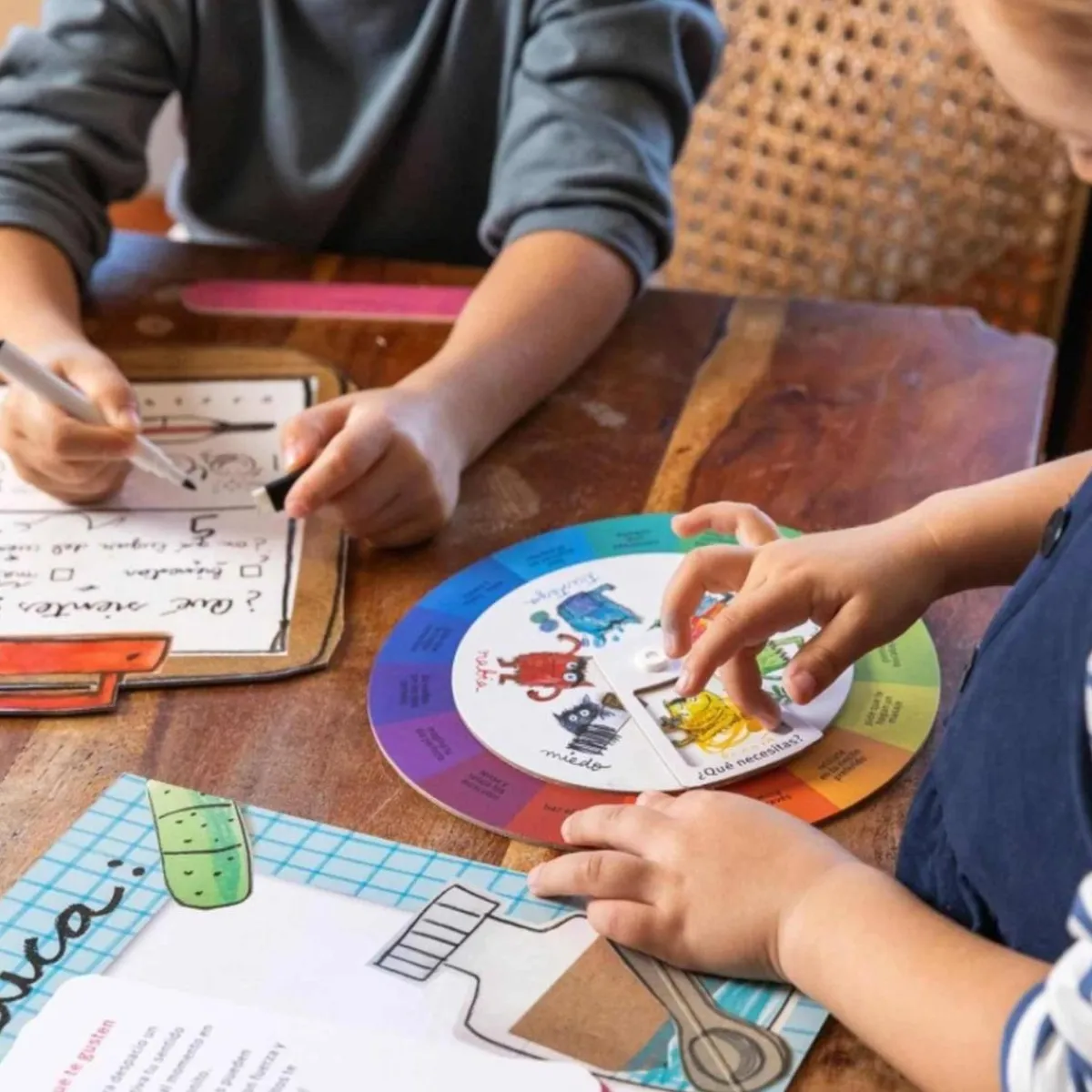 DISET Juguetes Educativos Y Libros|Juegos Y Puzzles*- Doctor de Emociones