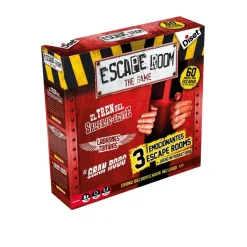 JUGATOYS Friki Zone|Juegos Y Puzzles*Diset - Escape Room - Juego de mesa