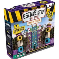DISET Juegos Y Puzzles|Friki Zone*- Escape Room Edición Familiar