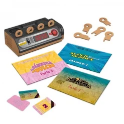 DISET Juegos Y Puzzles|Friki Zone*- Escape Room Edición Familiar