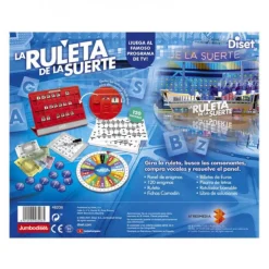 DISET Friki Zone|Juegos Y Puzzles*- La ruleta de la suerte - Juego de mesa