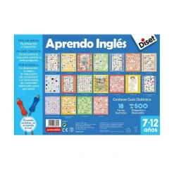 DISET Juguetes Educativos Y Libros|Juegos Y Puzzles*- Lectron Aprendo Inglés