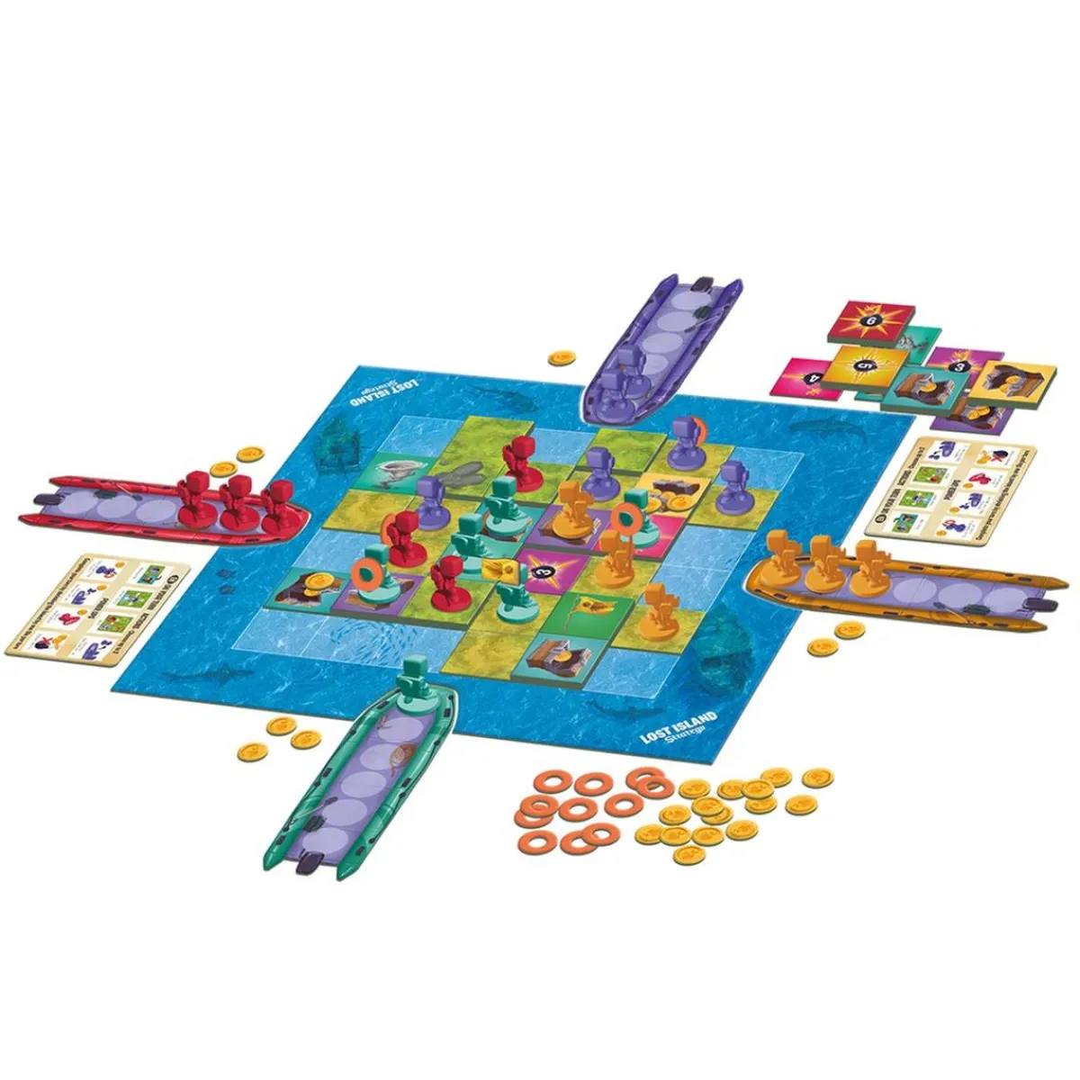 DISET Juegos Y Puzzles|Friki Zone*- Lost Island Stratego