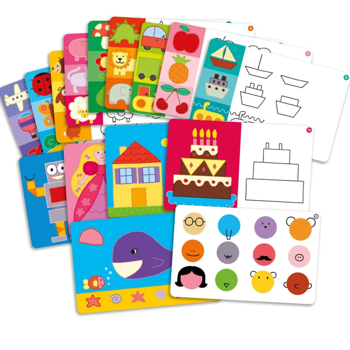 DISET Juguetes Educativos Y Libros|Juegos Y Puzzles*- Yo Aprendo a Dibujar