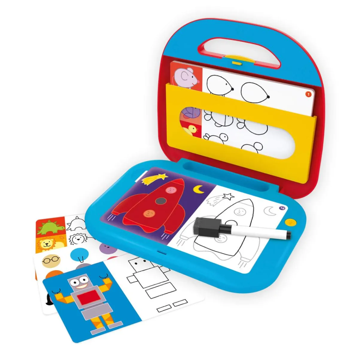 DISET Juguetes Educativos Y Libros|Juegos Y Puzzles*- Yo Aprendo a Dibujar