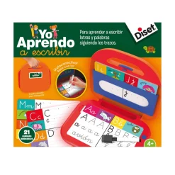 DISET Juguetes Educativos Y Libros|Juegos Y Puzzles*- Yo Aprendo a Escribir