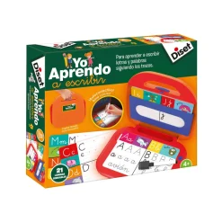 DISET Juguetes Educativos Y Libros|Juegos Y Puzzles*- Yo Aprendo a Escribir