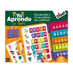 DISET Juguetes Educativos Y Libros|Juegos Y Puzzles*- Yo Aprendo a Leer