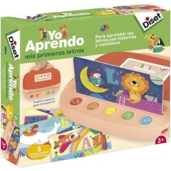DISET Juguetes Educativos Y Libros|Juegos Y Puzzles*- Yo aprendo mis primeras letras