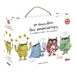 DISET Juguetes Educativos Y Libros*- Yo descubro las emociones - Juego de mesa