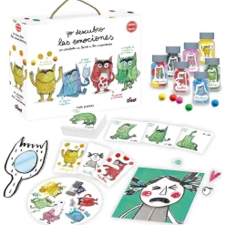 DISET Juguetes Educativos Y Libros*- Yo descubro las emociones - Juego de mesa