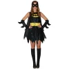 BATMAN Disfraces|Halloween*Disfraz adulto - Batgirl M