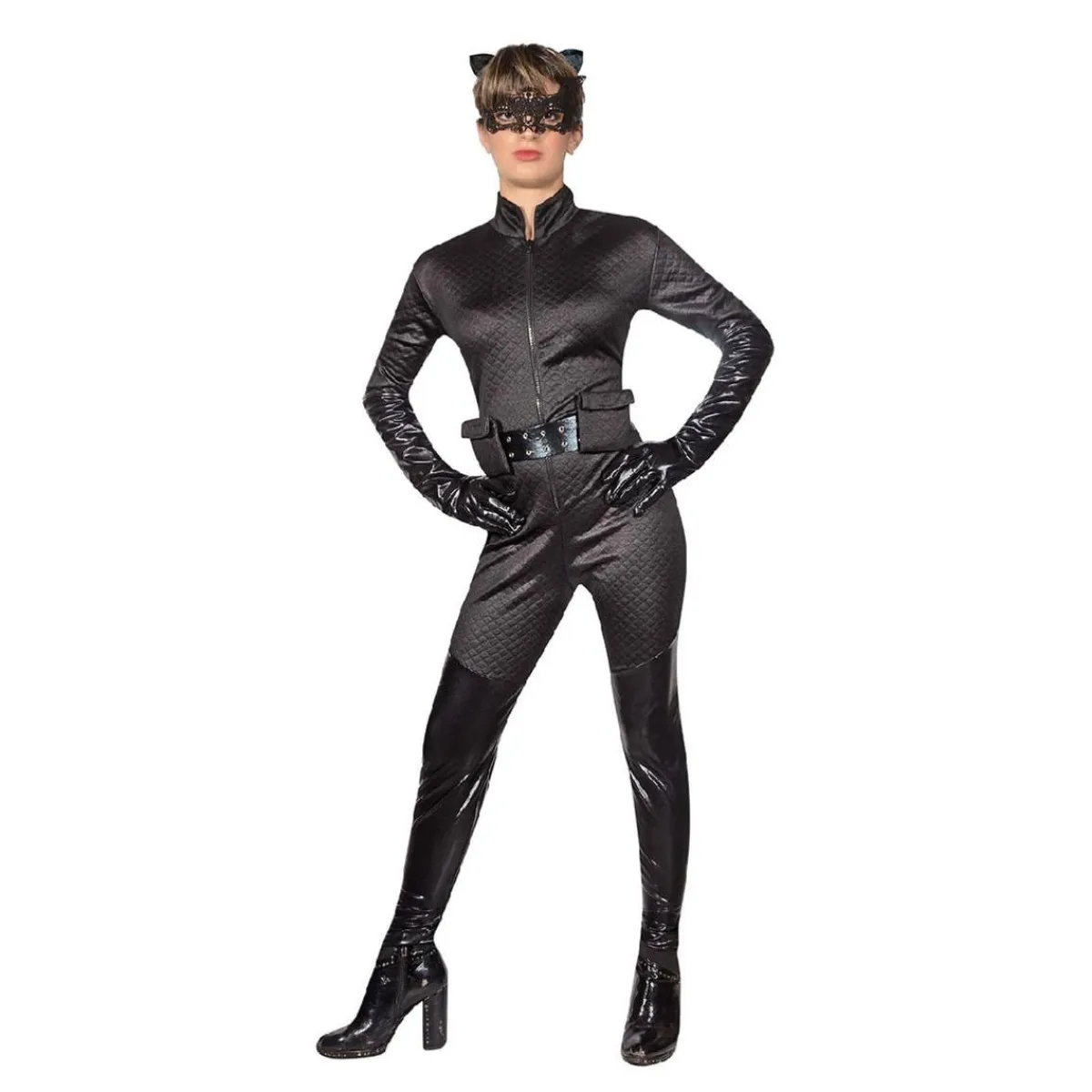 WARNER BROS Disfraces|Halloween*Disfraz adulto - Catwoman M