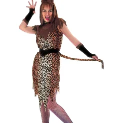 TOYS "R" US Disfraces|Halloween*Disfraz adulto de Gata Salvaje (Talla única)