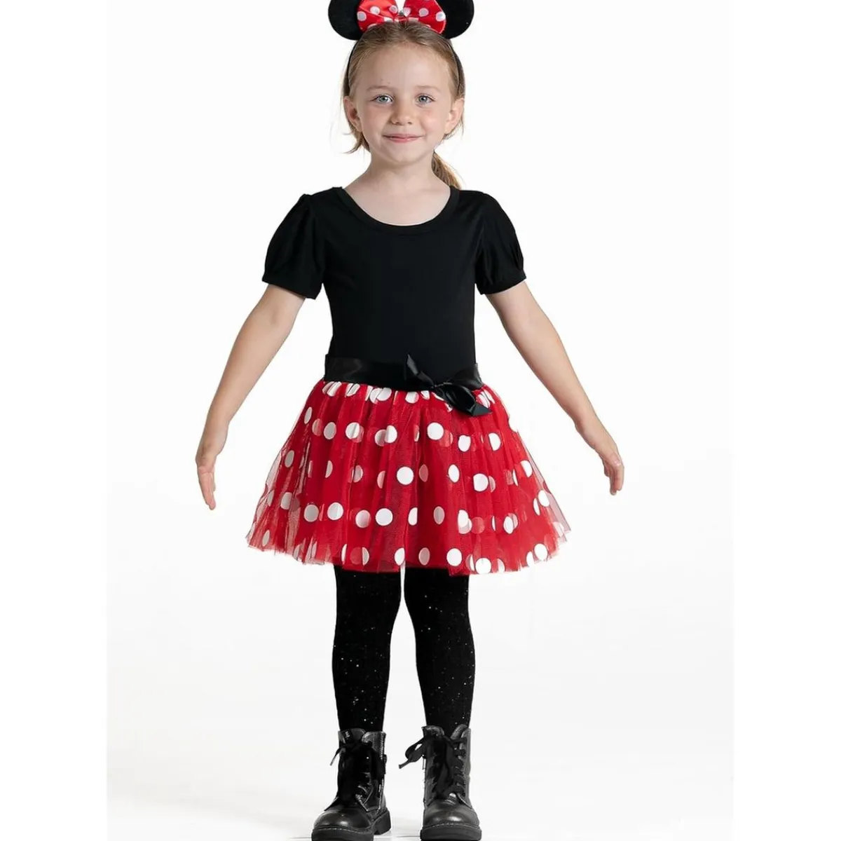 TOYS "R" US Disfraces|Halloween*Disfraz Adulto en Rojo, Blanco y Negro XS ㅤ