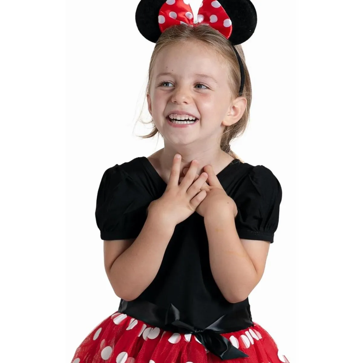 TOYS "R" US Disfraces|Halloween*Disfraz Adulto en Rojo, Blanco y Negro XS ㅤ