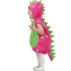RUBIE'S Disfraces|Halloween*Disfraz bebé - Dino Pinky 12-24 meses