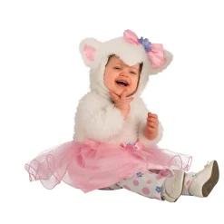 RUBIE'S Disfraces|Halloween*Disfraz bebé - Corderita 12-24 meses