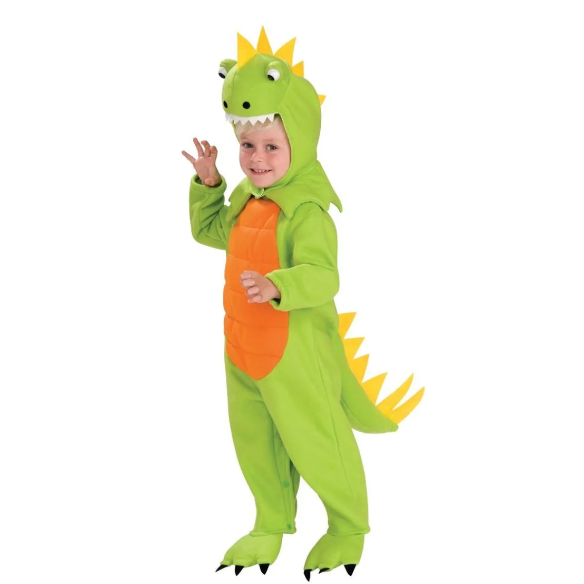 RUBIE'S Disfraces|Halloween*Disfraz bebé - Dinosaurio con sonido 12-24 meses