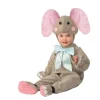RUBIE'S Disfraces|Halloween*Disfraz bebé - Elefante 6-12 meses