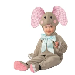RUBIE'S Disfraces|Halloween*Disfraz bebé - Elefante 6-12 meses